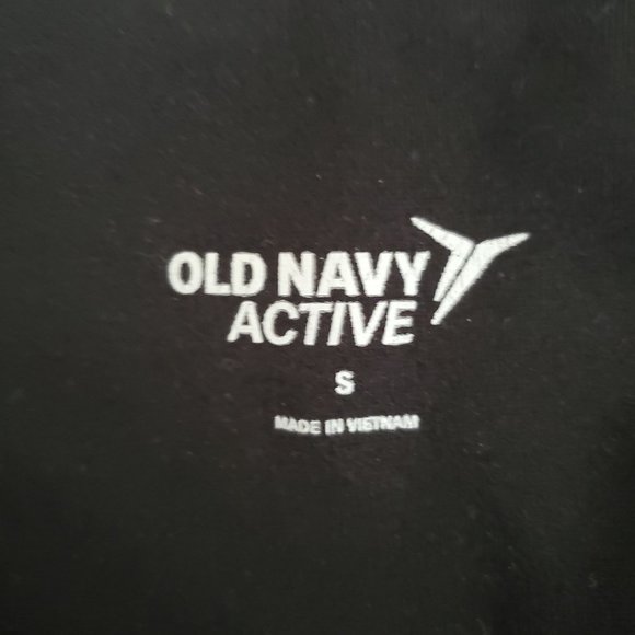 Old Navy High-Rise 7/8-Length Ponte-Knit Ankle-Zip Moto Street Leggings Small - Picture 11 of 15